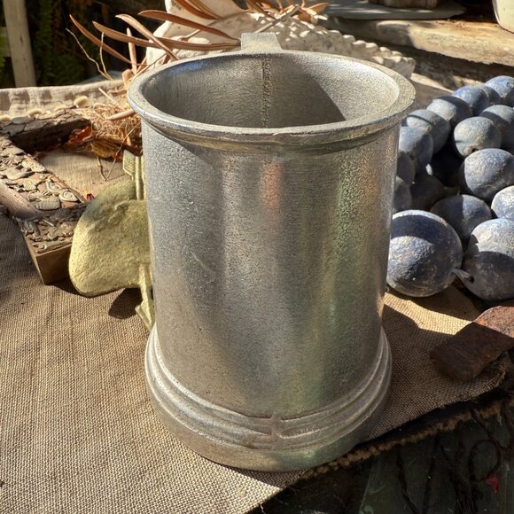 Vintage Pewter Wilton RWP Tavern Stein Tankard USA - Picture 6 of 7